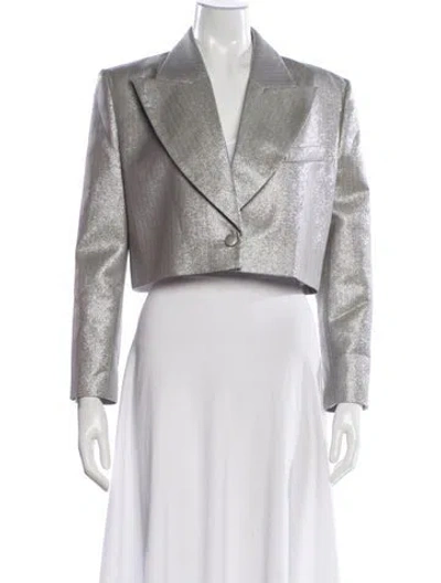 Pre-owned Magda Butrym Wool Evening Jacket