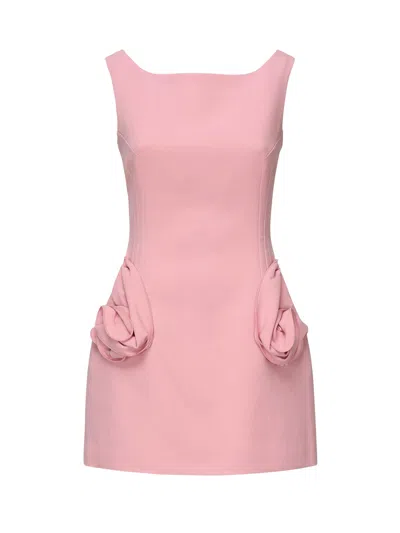MAGDA BUTRYM WOOL MINI DRESS