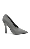 Magda Butrym Wool Pumps In Grey