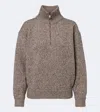 Magda Butrym Wool Sweater In Brown