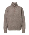 Magda Butrym Wool Sweater In Gray