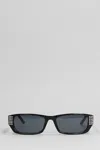 Magda Butrym X Linda Farrow Sunglasses In Black