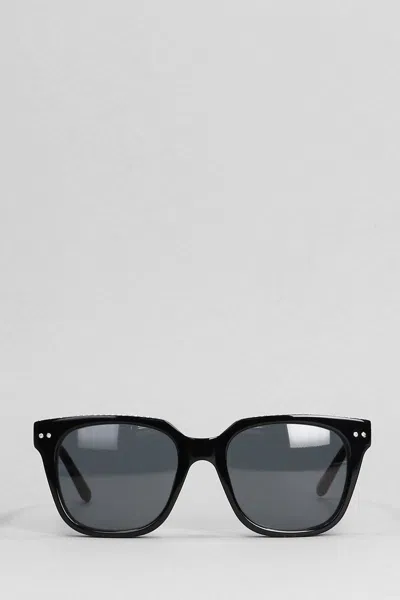 Magda Butrym X Linda Farrow Sunglasses In Black