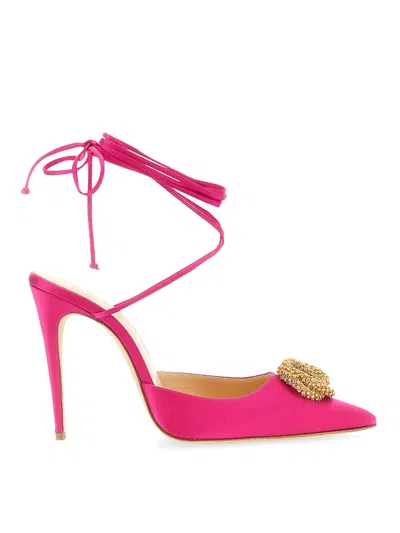 Magda Butrym Zapatos De Salón In Pink