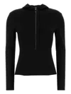 Magda Butrym Women Black Stretch Viscose Blend Top