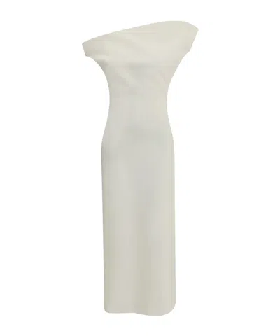 MAGDA BUTRYM MAGDA BUTRYM OFF-SHOULDER MIDI DRESS