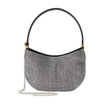 Magda Butrym Vesna Embellished Medium Shoulder Bag In Orange
