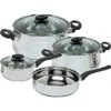 Magefesa 01bxdelis07 Deliss Stainless Steel 7 Piece Cookware Set