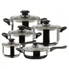 Magefesa 01bxfamil10 Family Stainless Steel - 10 Piece