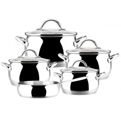 Magefesa 01bxkuche09 Kuchen Stainless Steel Cookware Set - 9 Piece