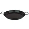 Magefesa 01papaees34 13.5 In. Enamelled On Steel Paella Pan, 4-6 Servings