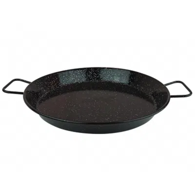 Magefesa 01papaees38 15 In. Enameled Steel Paella Pan - 8 Servings