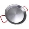 Magefesa 01papaepu34 13.5 In. Carbon Steel Paella Pan - 6 Servings