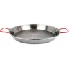Magefesa 01papaepu38 15 In. Carbon Steel Paella Pan - 8 Servings
