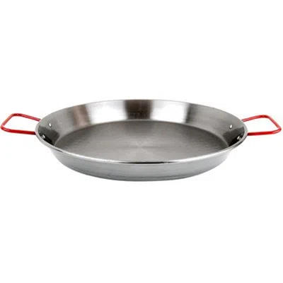 Magefesa 01papaepu38 15 In. Carbon Steel Paella Pan - 8 Servings