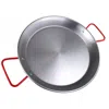Magefesa 01papaepu80 32 In. Carbon Steel Paella Pan - 40 Servings
