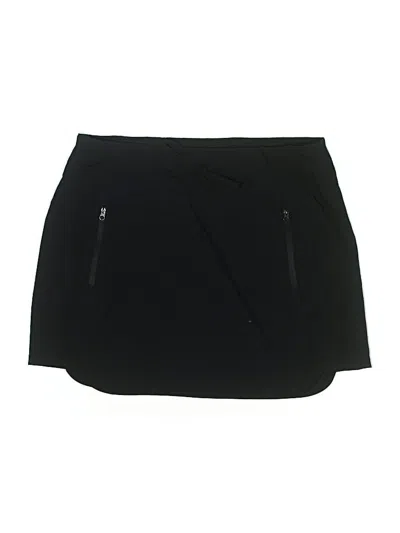 Pre-owned Magellan Outdoors Active Skort In Black