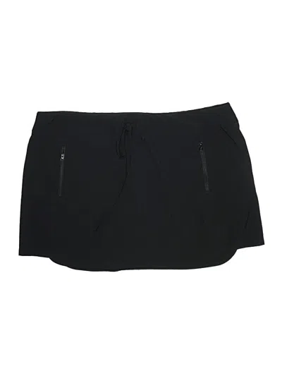 Pre-owned Magellan Outdoors Active Skort In Black