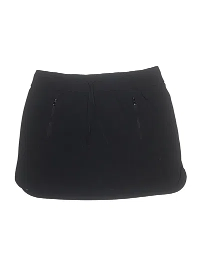 Pre-owned Magellan Outdoors Active Skort In Black