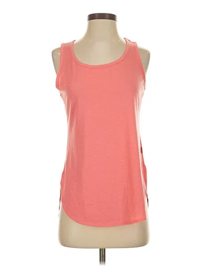 Pre-owned Magellan Outdoors Active Tank Top In Orange