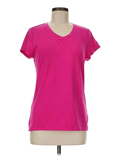 Pre-owned Magellan Outdoors Active T-shirt In Pink