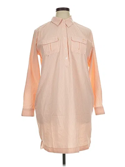 Pre-owned Magellan Outdoors Casual Dress In Orange