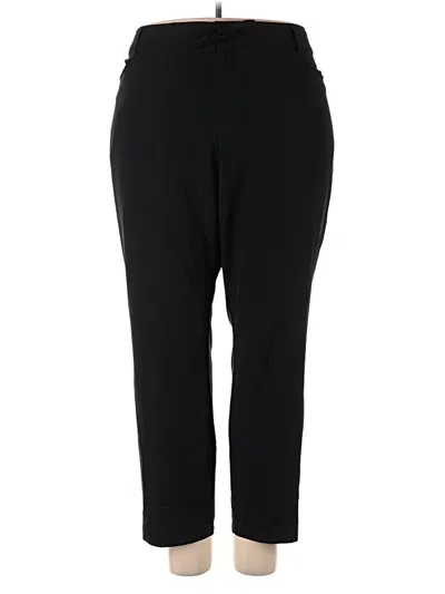 Pre-owned Magellan Outdoors Casual Pants In Black