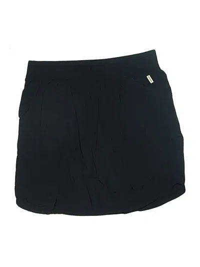 Pre-owned Magellan Outdoors Casual Skirt In Black