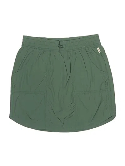 Pre-owned Magellan Outdoors Casual Skirt In Green