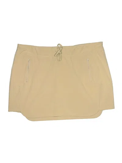 Pre-owned Magellan Outdoors Casual Skirt In Green