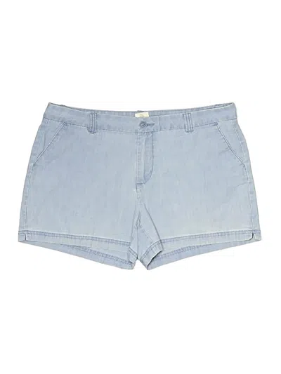 Pre-owned Magellan Outdoors Denim Shorts In Blue