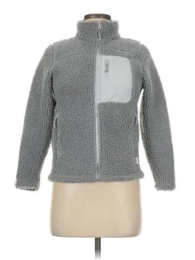Pre-owned Magellan Outdoors Fleece Jacket In Gray