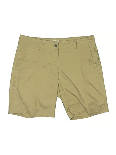 Pre-owned Magellan Outdoors Khaki Shorts In Brown