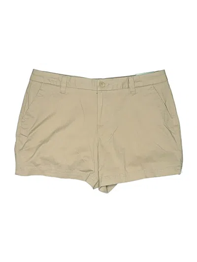 Pre-owned Magellan Outdoors Khaki Shorts In Brown