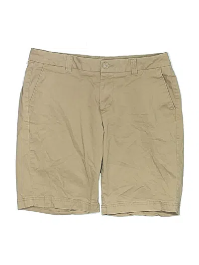 Pre-owned Magellan Outdoors Khaki Shorts In Brown