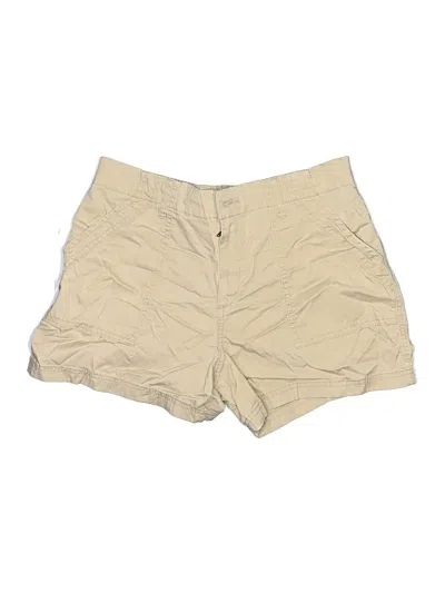 Pre-owned Magellan Outdoors Khaki Shorts In Brown