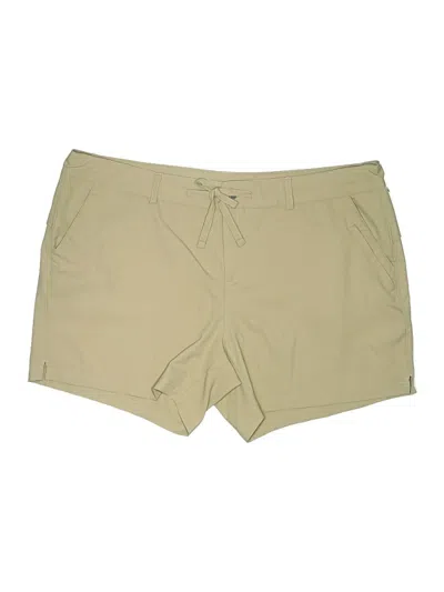 Pre-owned Magellan Outdoors Khaki Shorts In Tan