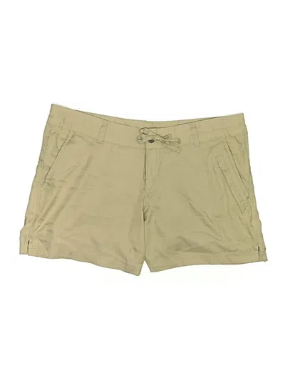 Pre-owned Magellan Outdoors Khaki Shorts In Tan