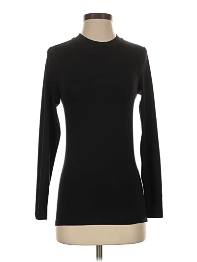 Pre-owned Magellan Outdoors Long Sleeve Turtleneck In Black
