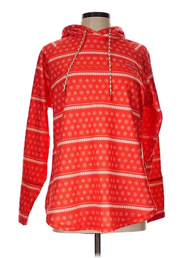 Pre-owned Magellan Outdoors Poncho In Red