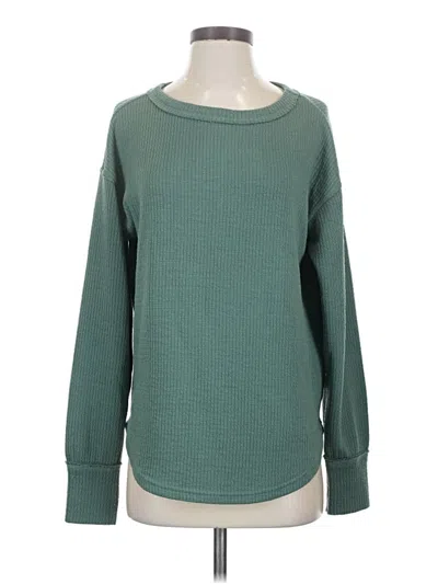 Pre-owned Magellan Outdoors Pullover Sweater In Teal