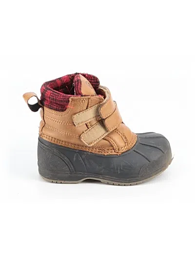 Pre-owned Magellan Outdoors Kids' Rain Boots In Brown