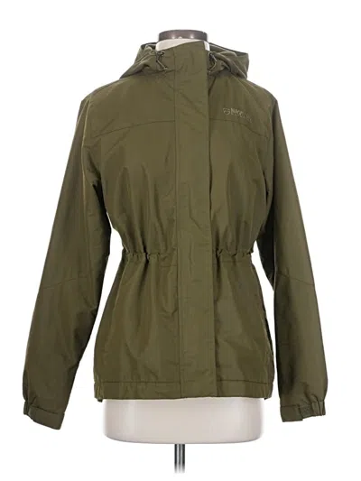 Pre-owned Magellan Outdoors Raincoat In Green