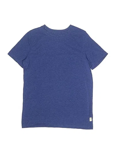 Pre-owned Magellan Outdoors Kids' Short Sleeve T-shirt In Blue