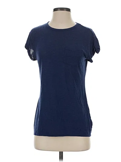 Pre-owned Magellan Outdoors Short Sleeve T-shirt In Blue