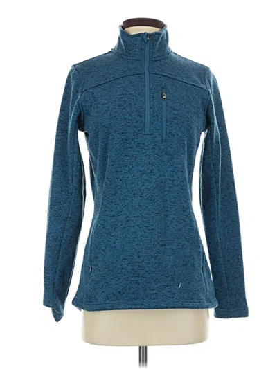 Pre-owned Magellan Outdoors Sweatshirt In Blue