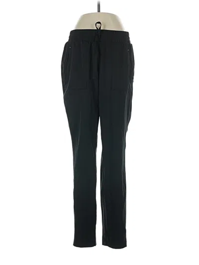 Pre-owned Magellan Outdoors Track Pants In Black
