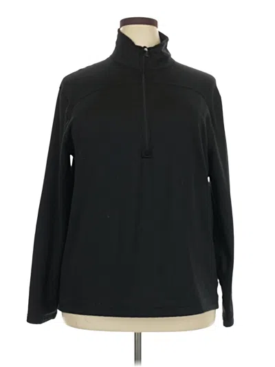 Pre-owned Magellan Outdoors Turtleneck Sweater In Black
