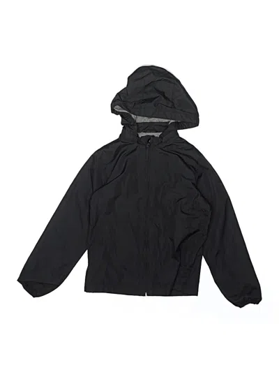 Pre-owned Magellan Outdoors Kids' Windbreaker Jacket In Black