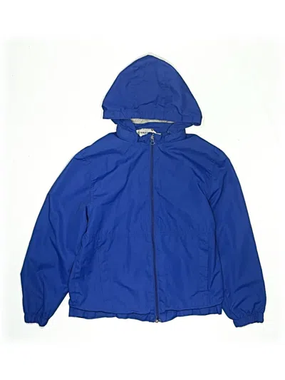 Pre-owned Magellan Outdoors Kids' Windbreaker Jacket In Blue